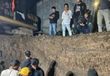 Pantau Pengerjaan Pipa Bocor Hingga Dini Hari, Beni Iskandar Minta Maaf ke Pelanggan Suplai Airnya Terganggu