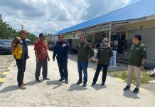Kadis Perkimtan Sulsel Monev Peningkatan Kualitas Kawasan Kumuh di Luwu Raya