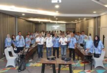 Gandeng Waterman Indonesia, PDAM Makassar Gelar In House Training Untuk Tingkatkan Kapasitas Tenaga Teknik