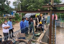 Jaga Kualitas Air Bersih, PDAM Makassar Bersihkan Filter Air Baku IPA III Antang
