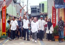 Kunjungi Longwis, Legislator Makassar Nunung Dasniar: Masyarakat Sangat Kreatif Bangkitkan Ekonomi Lorong