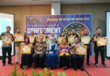 Konsisten Layani Pelanggan, PDAM Kota Makassar Sabet Lagi Penghargaan Nasional