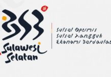 Perkenalkan Logo 353 Tahun Sulsel, Sultan Rakib: Menandakan Ketangguhan dan Kemandirian Berbalut Optimisme