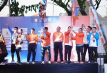 Lepas Half Marathon Internasional 2022, Danny Pomanto Pertegas Makassar Jadi Kota Olahraga Dunia
