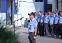 Apel Pagi PDAM Makassar, Beni Iskandar Ajak Peserta Hening Cipta Untuk Korban Kanjuruhan