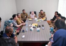 Panitia Sampaikan Progres Persiapan Hari Jadi Sulsel dalam Coffee Morning Humas Diskominfo Sulsel