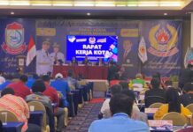 KONI Makassar Gerlar Rakerkot, Bahas Rencana Adakan Porkot 2023