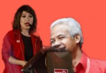 PSI Umumkan Ganjar Pranowo Capres 2024 Lewat Zoom, Yenny Wahid Didaulat Jadi Calon Wakilnya