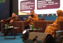 Jadi Pembicara Nasional, Gubernur Andi Sudirman Paparkan Strategi Penyelesaian Tumpang Tindih Pemanfaatan Lahan