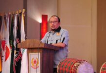 Hadiri Rakerkot KONI Makassar, Haris Yasin Limpo Minta Usul Jadi Tuan Rumah Porprov 2026