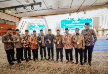 Ikuti Arahan Wapres di Acara ISEF Ke-9, Gubernur Andi Sudirman: Perkuat Ekonomi dan Keuangan Syariah di Sulsel