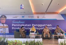 Pemprov Sulsel Genjot Upaya Penggunaan Produk Dalam Negeri