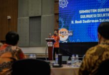 Buka BKS-TM, Gubernur Andi Sudirman Dorong SDM dan Terobosan yang Mumpuni