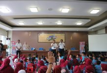 Edukasi Hemat Air, Dirut PDAM Makassar Terima Kunjungan Pelajar