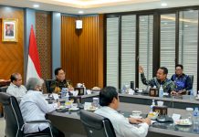 Jadi Narasumber Diskusi di Kantor Wantimpres, Gubernur Andi Sudirman Paparkan Pemanfaatan Ruang Bawah Tanah