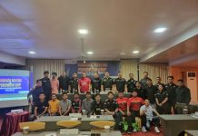Setelah Disepakati Bersama, AFP Sulsel Bagi Dua Group Pertandingan Futsal Porprov Sulsel 2022