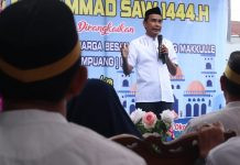 Peringati Maulid Nabi Bareng Raja Gowa Andi Kumala Idjo, Ketua DPRD Makassar Rudianto Lallo: Teladani Rasul