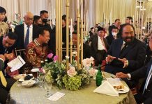 Hadiri Pernikahan Anak Salim Segaf, Andi Sudirman Berbincang Bersama Mantan Presiden dan Wapres