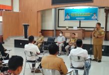 53 Bakal Cakades di Maros Ikuti Uji Kompetensi, Bupati Maros: Kepala Desa Harus Punya Kapasitas