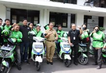 Launching Program Gojek Hemat, Wali Kota Makassar Danny Pomanto: Ayo Dukung Ojol Day