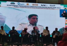 Jadi Pemateri Ajang Festival HAM, Bupati Maros Paparkan Kebijakan Pembangunan Tanpa Ada Yang Dimarjinalkan