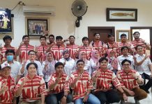 Lepas Tim Softball Makassar ke Porprov, Nursaidah Sirajuddin Beroesan Jaga Sportifitas dalam Pertandingan