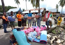 Delapan Rumah Rusak Dihajar Angin Puting Beliung di Jeneponto, Gubernur Andi Sudirman Kirim Bantuan