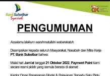 Payment Point Bank Sulselbar Maros Pindah ke Mall Pelayanan Publik Jalan Gladiol Maros