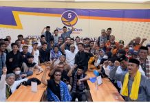 Ketua Bappilu NasDem Makassar Mario David Ajak Warga Penuhi Panggilan Indonesia dan Jadi Bacaleg