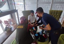 Hindari Cedera Selama Porprov, Tim Dinas Kesehatan Pemkot Berikan Teping ke Semua Kontingen Atlet Makassar