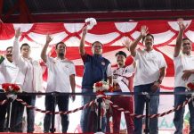 Hadiri Pembukaan Porprov XVII di Sinjai, Danny Pomanto ‘Kompa’ Semangat Atlet Makassar