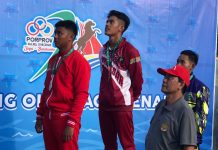 Pertandingan Hari Pertama, Perenang Makassar Borong Empat Medali Emas