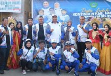 Chaidir Syam Kunjungi Kontingen Atlet Maros di Sinjai dan Bulukumba