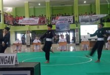 Tim Pencak Silat Makassar Kelas Beregu Putra Raih Medali Emas Pertama