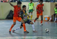 Laga Perdana, Futsal Makassar Bantai Luwu Utara di Porprov XVII