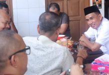 Kenang Patompo, Wali Kota Makassar Legendaris, Ketua DPRD Rudianto Lallo Ngopi Bareng Putranya