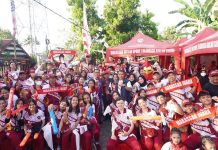 Hingga Hari ke 4 Semangat Juang Kontingen Makassar Berlipat ganda, Atlet: Kami Dilayani Dengan Baik, Terima Kasih Pak Wali dan KONI Makassar