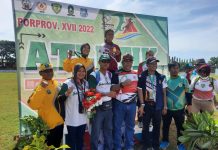 Cabor Atletik Makassar Lampaui Target Perolehan Emas