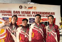 Cabor Pentaque Makassar Raih Emas Melampaui Target, Pelatih: Berkat Dukungan KONI Makassar