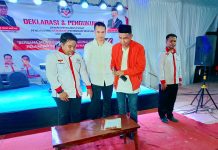 Hadiri Pelantikan PKPM, Rudianto Lallo Janji Sumbang Satu Unit Ambulance