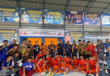 Indira Datang, Tim Futsal Makassar Tumbangkan Parepare