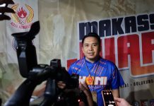 Kabid Pembinaan Prestasi KONI Makassar Optimis Target Medali Tercapai