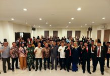 Ketua DPRD Makassar Rudianto Lallo Minta Panwascam se Makassar Jaga Netralitas