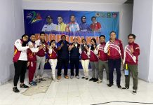 Tim Atlet Anggar Makassar Makin Melaju di Porprov XVII