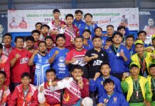 Tak Pernah Terkalahkan, Tim Futsal Makassar Berhasil Raih Medali Emas Porprov XVII