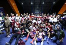 Rebut 10 Medali Emas, Tim Tinju Makassar Juara Umum Porprov XVII