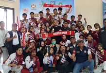 Tim Kempo Makassar Juara Umum Porprov XVII, Dokter Koboi: Target Medali Tercapai