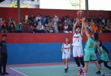 Sukses Bawa Timnya Juara Umum, Pebasket Cantik Makassar Ulfa Airyanti Berharap Lolos Seleksi Pra PON