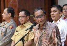 TGIPF Rekomendasikan Moratorium Sepak Bola Indonesia Sampai batas Waktu Yang Tidak Ditentukan