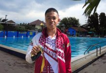 Atlet Renang Makassar Tambah Lagi Satu Medali Emas dari Gaya Bebas Putra